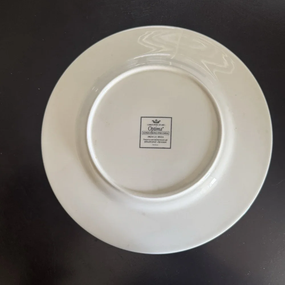 Christopher Stuart‎ Optima La Brea Dinner Plate 10.5